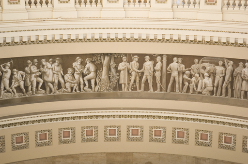 rotunda painting detail